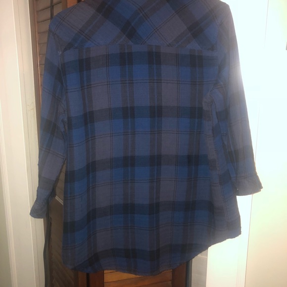 7 Seven flannel shirt - Picture 6 of 6
